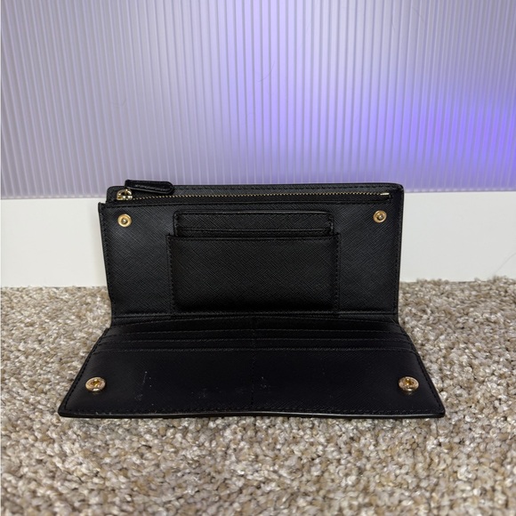 Michael Kors Black Wallet and Card Holder Duo - Picture 3 of 3